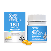 Care By Design 18:1 CBD Soft Gels 30ct