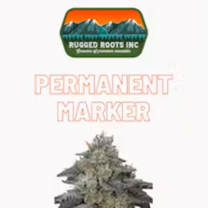 RUGGED ROOTS - Rugged Roots | Permanent Marker | 3.5G 