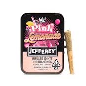 WCC Pink Lemonade 5pk Jefferey Infused Prerolls