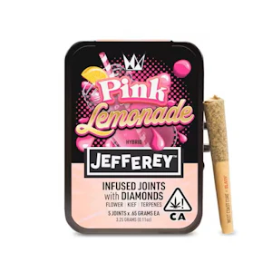 West Coast Cure - WCC Pink Lemonade 5pk Jefferey Infused Prerolls