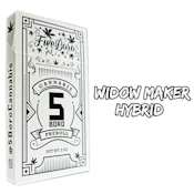 5 BORO WIDOW MAKER 5-PACK 0.7G PRE-ROLLS