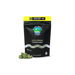 GLASS HOUSE FARMS - GHF | SUPER SILVER HAZE | FLOWER | 28G