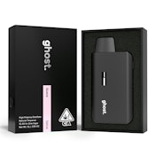 GHOST. Guava 1g All-In-One Vape [ S ] THC% 88.0