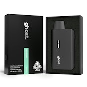 GHOST. Slurricane 1g All-In-One Vape [ H ] THC% 87.5