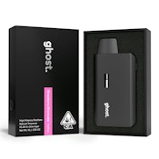 GHOST. Strawberry Shortcake 1g All-In-One Vape [ I ] THC% 88.3