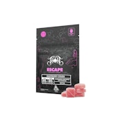 HEAVY HITTERS Raspberry Cough | Sativa - Escape RCS CBC Euphoric Gummy