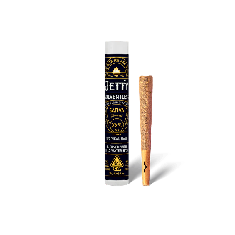 Jetty Extracts - Tropical Haze - (Solventless) 1.2g (SH) - Jetty Main Image