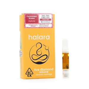 HALARA - Forbidden Roses - Live Diamonds Sauce - 1g (H) - Halara