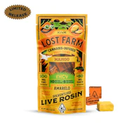 Lost Farm 10mg : 5mg THCV 'Mango x Amarelo' Live Rosin Chews