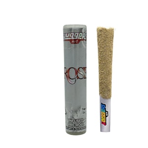 Sluggers Hit - 0.7g Sluggers Infused Pre-roll - Rose 39%