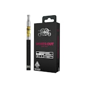 HEAVY HITTERS Midnight Cherry | Indica - Lights Out CBN Sleep - 1G Vape Cartridge [ I ] 3 to 1 