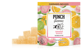 Punch Edibles & Extracts | Orange Guava Gummies 100mg
