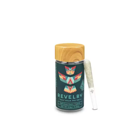 REVELRY - Revelry 7pk Prerolls 3.5g Peanut Butter Cups Main Image