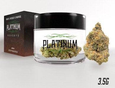 PLATINUM RESERVE - Platinum Reserve: Hella Jelly | Flower Jar | 3.5G | [S] |