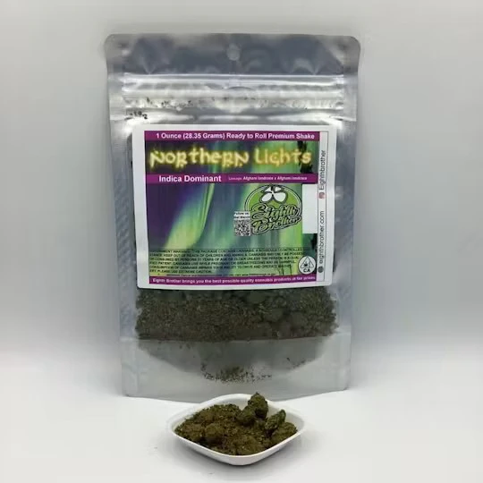 Eighth Brother - Eighth Brother Northern Lights 28g Shake Main Image
