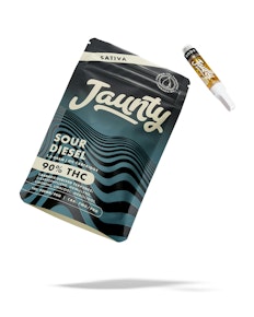 Jaunty | Cartridge | Distillate - Sour Diesel | 1g