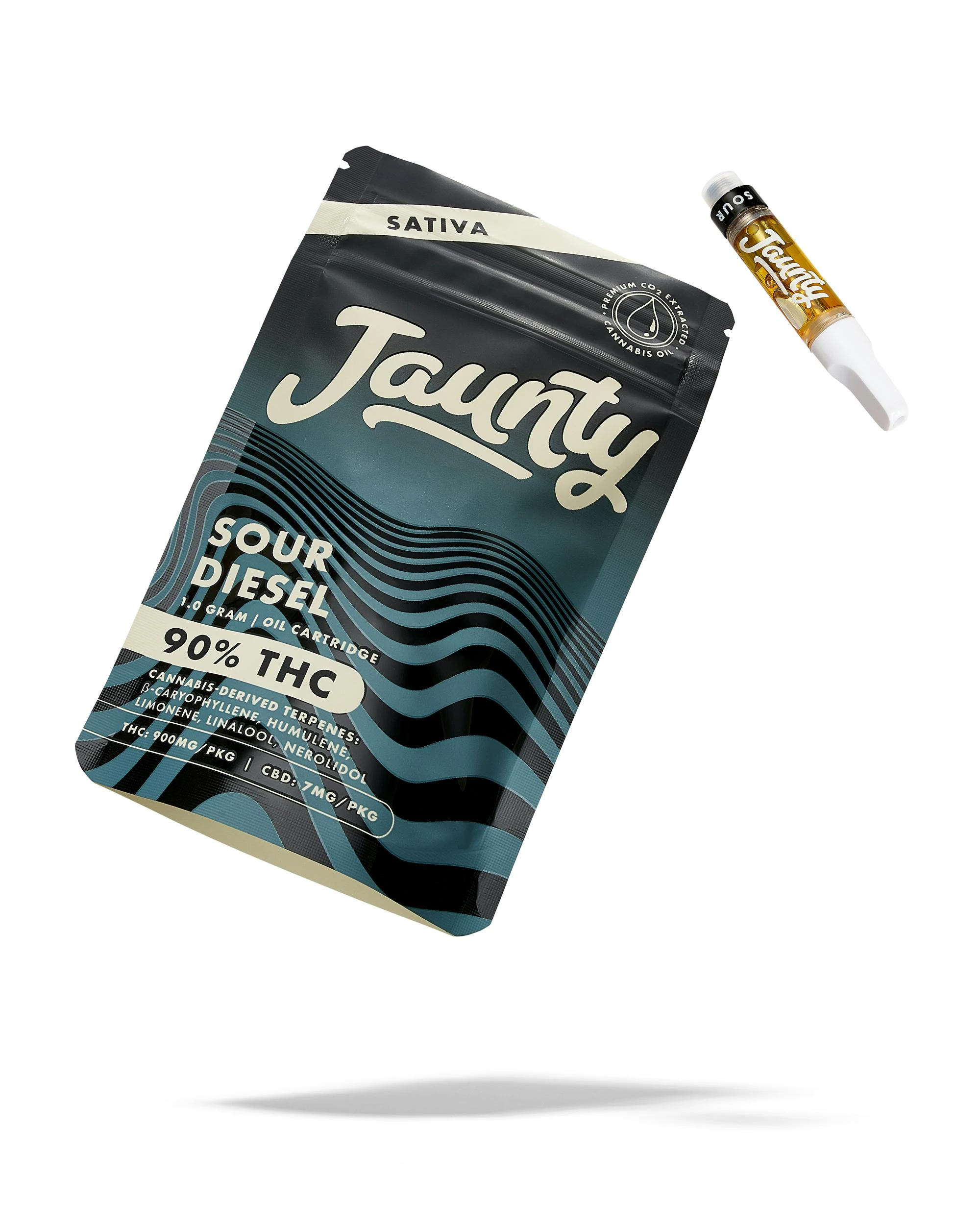 Jaunty - Jaunty | Cartridge | Distillate - Sour Diesel | 1g Main Image