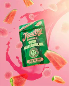 Jaunty | Sour Watermelon Gummies | 100mg | 10pk