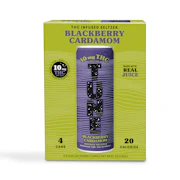 Blackberry Cardamom | 10mg Infused Seltzer | 4pk Cans Boxed- Hybrid-Tune -