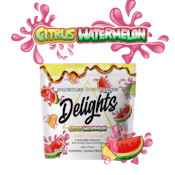 Delights | Citrus Watermelon | Rosin Infused Gummies