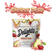 Delights | Cherry Pear | Rosin Infused Gummies