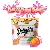 Delights Peach Punch Rosin Infused