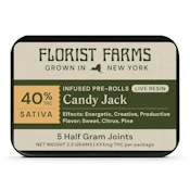 Infused Live Resin Candy Jack | 1/2 Gram Joints | 5pk