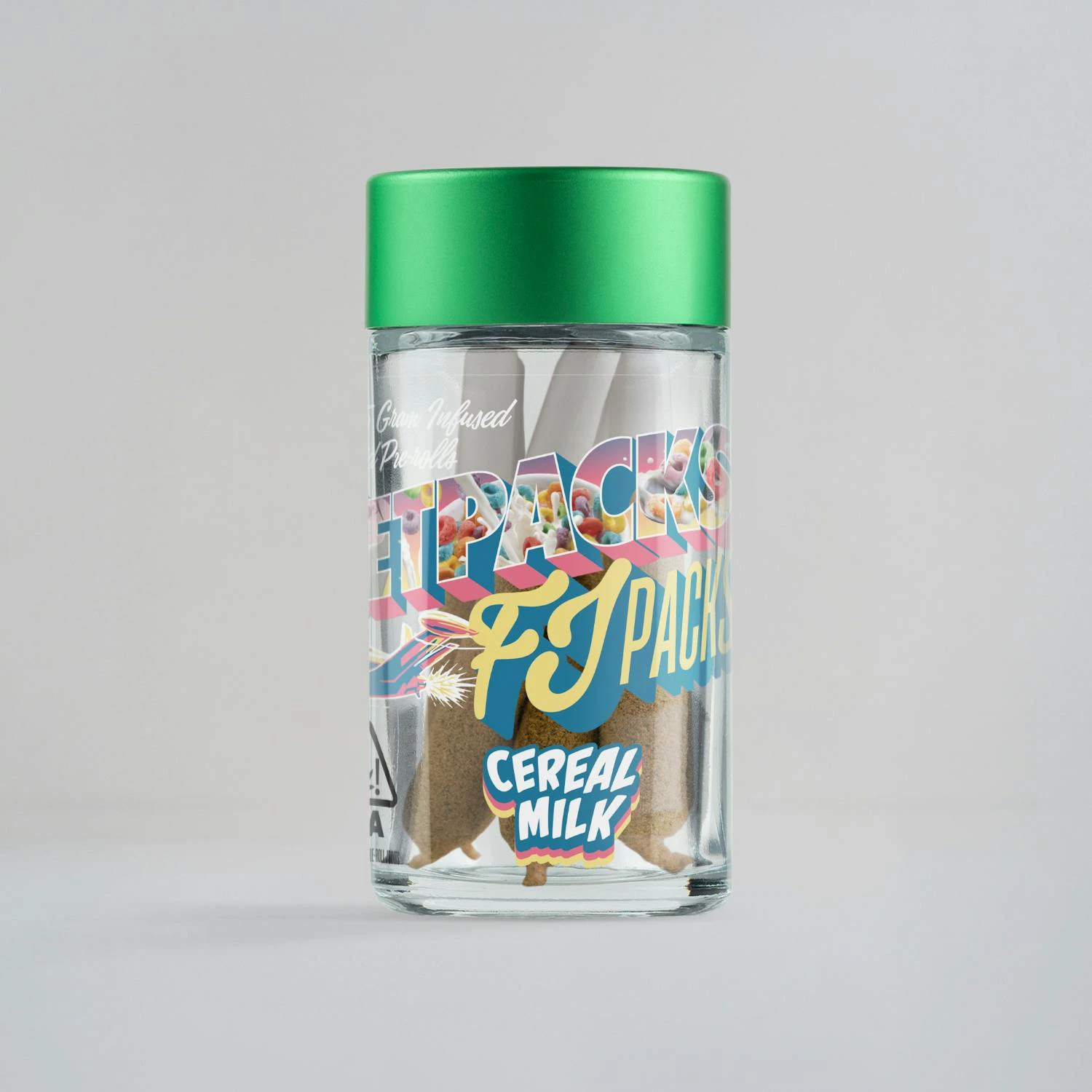 Jetpacks - Afghani - 5pk Infused Pre-Rolls Main Image