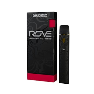 ROVE - ROVE | Cherry Gelato 1g (Hybrid) - Melted Diamond Live Resin AIO