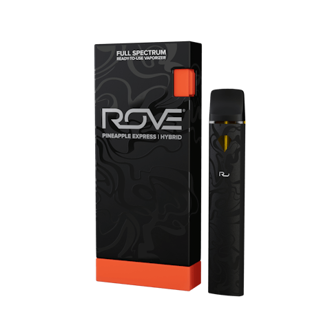 Rove - Pineapple Express -Hybrid- Melted Diamond Live Resin 1.0g (Vaporizer) All In One  (Ready-to-Use)   |   Rove  -j11