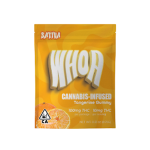 WHOA - WHOA | Gummies | Tangerine | 100mg