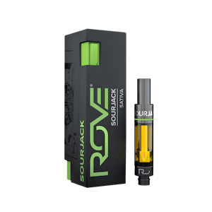 ROVE - ROVE | Sour Jack 1g (Sativa) - Classic 510 Cart