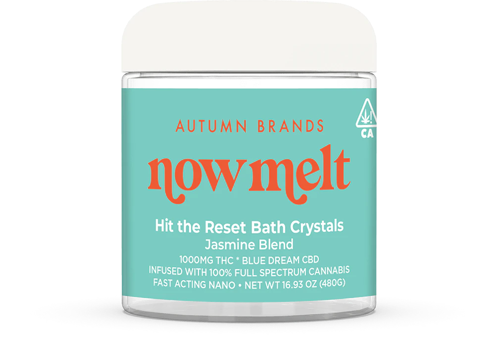 Autumn Brands - Hit the Reset - Bath Crystals - Jasmine Main Image