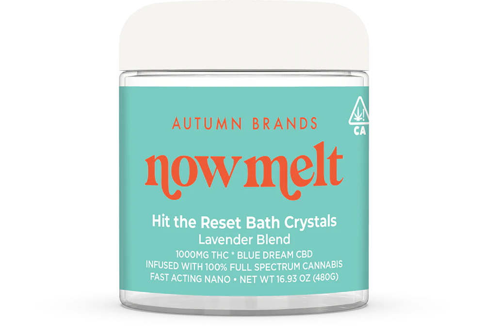 Autumn Brands - Hit the Reset - Bath Crystals - Lavender Main Image
