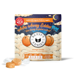 Betty's Eddies - Orange Creme - 50mg - Betty's Eddies