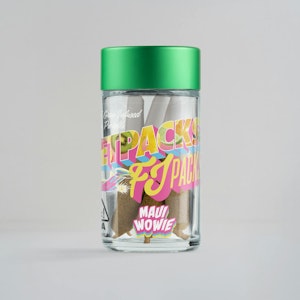 Jetpacks - Jetpacks | Maui Wowie Big Bang (0.5G live Resin diamond encrusted Pre-Roll 5 pack)