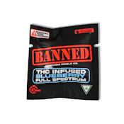 BANNED - Blueberry Lemonade Single Gummy 200MG