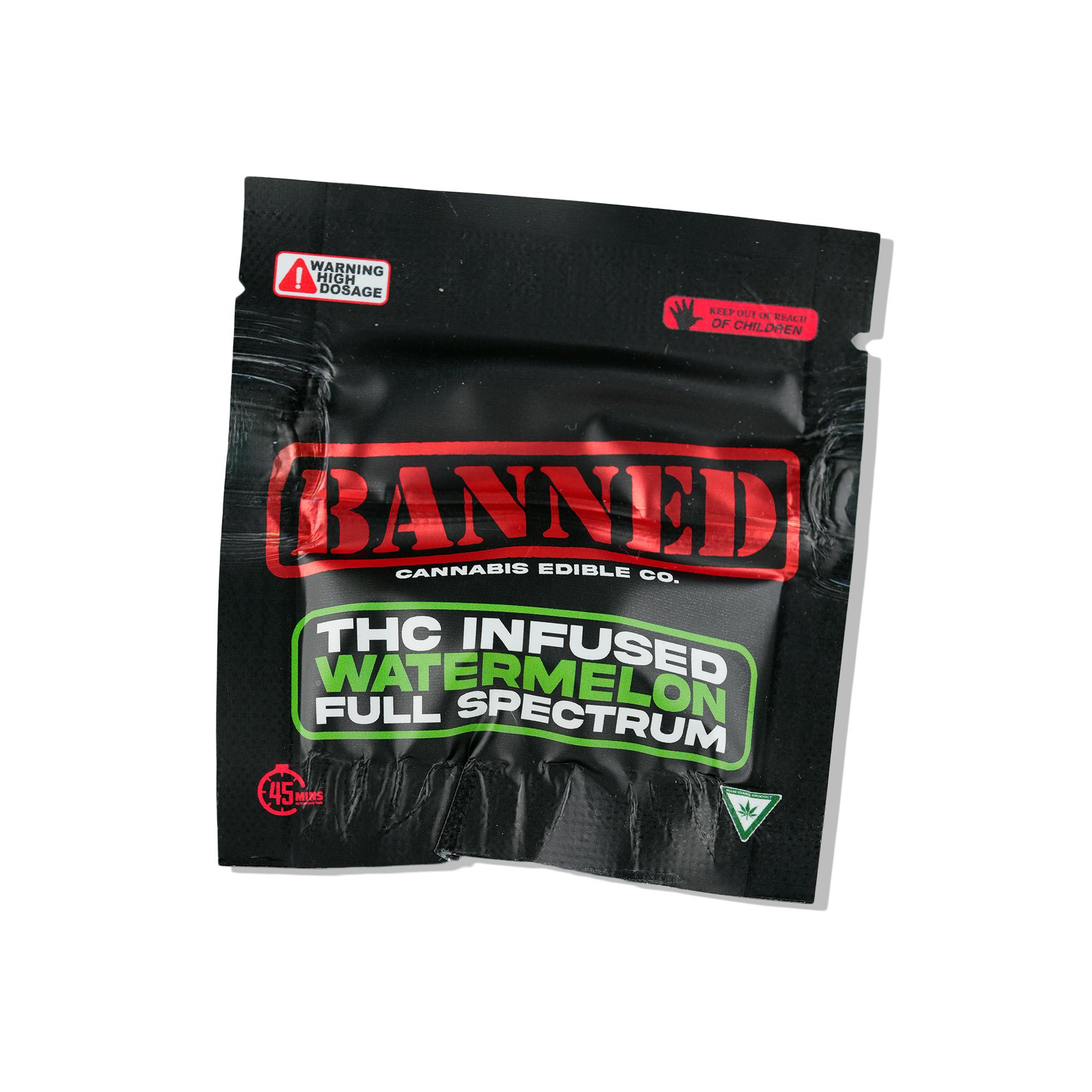 BANNED - Watermelon Single Gummy 200MG