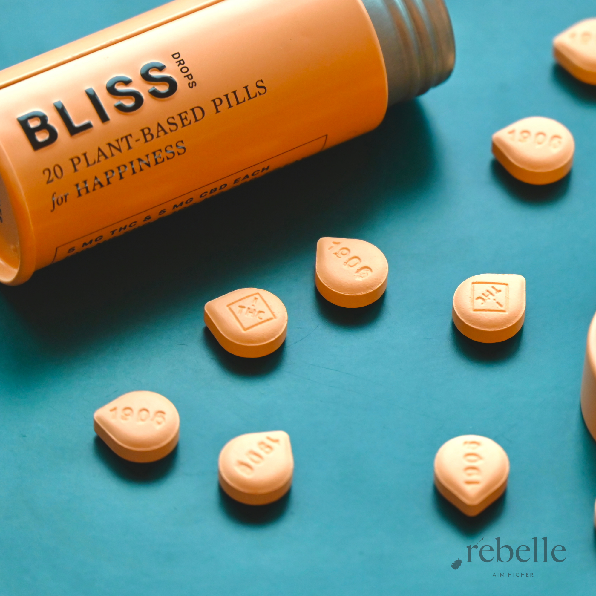 Bliss Capsules | 20pk | 1906 - REBELLE