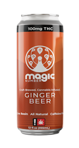 Ginger Beer Soda
