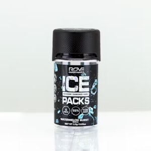 ROVE - 5pk - Watermelon Burst - (Rosin/Diamond/ Hash Infused) - 2.5g (I) - Rove