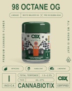98' Octane (I) | 3.5g Jar | Cannabiotix