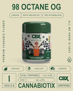 Cannabiotix - 98' Octane (I) | 3.5g Jar | Cannabiotix