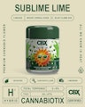 Sublime Lime (H) | 3.5g Jar | Cannabiotix