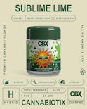 Sublime Lime (H) | 3.5g Jar | Cannabiotix