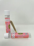 Cantaloupe Kush Single 1.2g Diamond/Kief/Cannabis Oil Infused Pre Roll