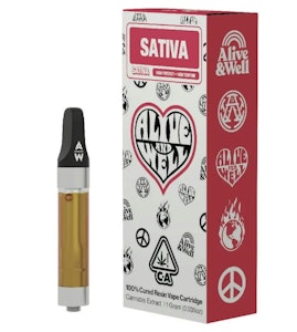 ALIVE & WELL - Silverback - Cured Resin - 1g (S) - Alive & Well