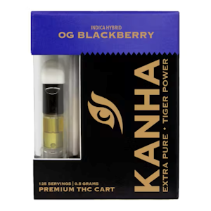 KANHA - KANHA | Cartridge | OG Blackberry | .5g