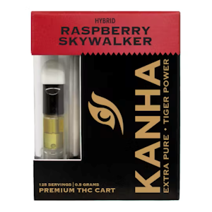 KANHA - KANHA | Cartridge | Raspberry Skywalker | .5g