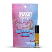 DANK- Birthday Cake 1g Premium Vape Cartridge